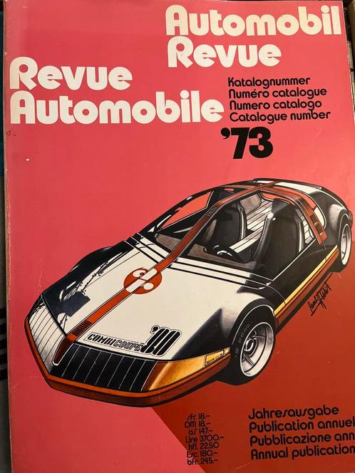 Automobil Revue jaarboeken 1973 en 1974, Boeken, Auto's | Boeken, Zo goed als nieuw, Alfa Romeo, Ophalen of Verzenden