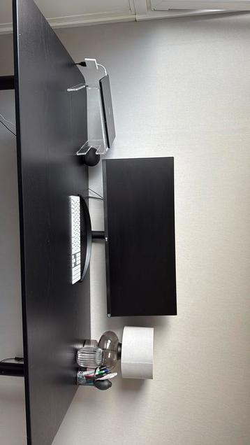 IKEA bekant bureau zwart 160x80 - afbeelding 5 IKEA bekant bureau zwart 160x80 - afbeelding 5