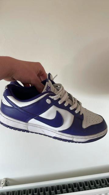 Nike dunk low court purple 44/10