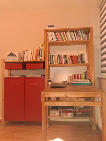 Ikea Ivar klaptafel en kast - afbeelding 3 Ikea Ivar klaptafel en kast - afbeelding 3