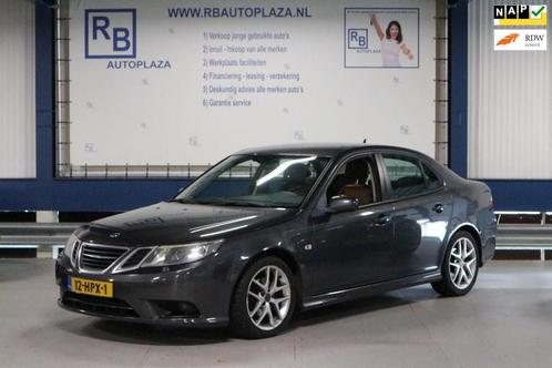 Saab 9-3 Sport Sedan 1.8t Linear LEER / STOELVERWARMING / NA, Auto's, Saab, Bedrijf, Te koop, Saab 9-3, ABS, Airbags, Airconditioning