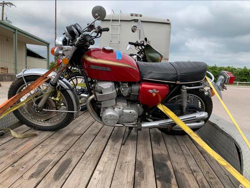 1972 Honda CB750 FOUR onderweg vanuit Texas!, Motoren, Motoren | Honda, Bedrijf, 4 cilinders, Ophalen