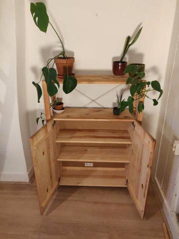 Ikea IVAR kast grenen - 80x30x83cm - afbeelding 2 Ikea IVAR kast grenen - 80x30x83cm - afbeelding 2