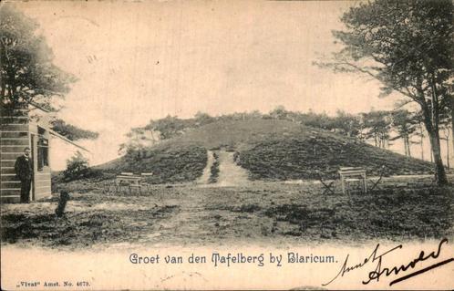 Blaricum - Vivat - Tafelberg -, Verzamelen, Ansichtkaarten | Nederland, Gelopen, Noord-Holland, Voor 1920, Ophalen of Verzenden