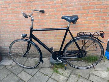 Een leuke heren fiets