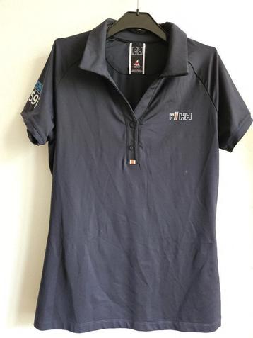 Mooie donkerblauwe polo can Helly Hansen  mt. L