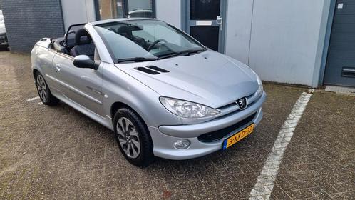 Peugeot 206 CC 1.6-16V Cabrio Airco!!! VERKOCHT!!!, Auto's, Peugeot, Bedrijf, ABS, Airbags, Airconditioning, Alarm, Boordcomputer