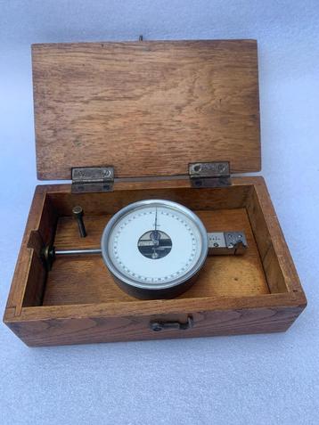Duitse Precisie Micrometer met doos horlogemaker gereedschap