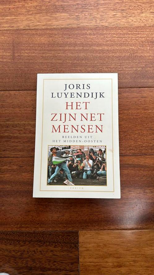 Joris Luyendijk - Het zijn net mensen, Boeken, Politiek en Maatschappij, Gelezen, Wereld, Ophalen of Verzenden