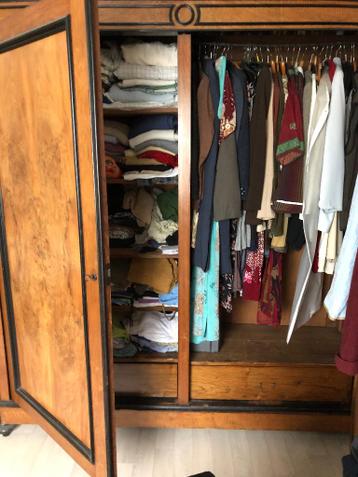 Grote, antieke, bijzondere kledingkast izgst - afbeelding 6 Grote, antieke, bijzondere kledingkast izgst - afbeelding 6