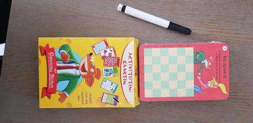 Activiteitenkaarten van Geronimo Stilton, Kinderen en Baby's, Speelgoed | Educatief en Creatief, Nieuw, Puzzelen, Ontdekken, Ophalen of Verzenden