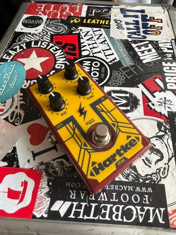 Hartke HF44 Bass Fuzz ook te gek voor elektrische gitaar