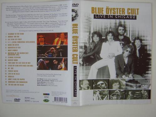 Blue Oyster Cult - Live in Chicago 2002 DVD , Cd's en Dvd's, Dvd's | Muziek en Concerten, Zo goed als nieuw, Muziek en Concerten