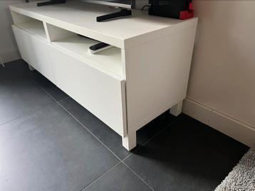 Besta (Ikea) TV meubel, in goede staat - afbeelding 2 Besta (Ikea) TV meubel, in goede staat - afbeelding 2