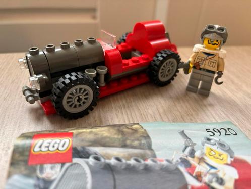 Lego Adventurers set 5920 Island Racer uit 2000 - COMPLEET, Kinderen en Baby's, Speelgoed | Duplo en Lego, Gebruikt, Lego, Complete set