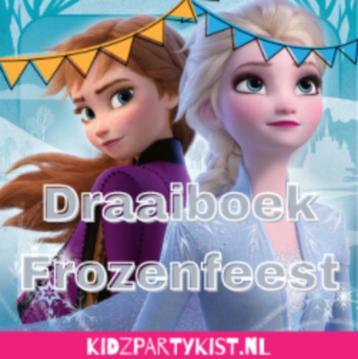 Frozen kinderfeestje draaiboek en speurtocht