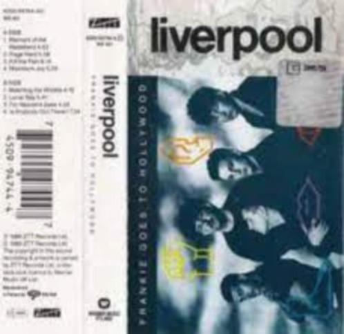 Frankie Goes To Hollywood ‎– Liverpool Cassette Nieuw., Cd's en Dvd's, Cassettebandjes, Nieuw in verpakking, Origineel, Pop, 1 bandje