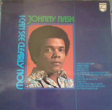 lp,,Johnny Nash – I Can See Clearly Now