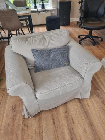 Ektorp fauteuil Ikea beige - afbeelding 1 Ektorp fauteuil Ikea beige - afbeelding 1