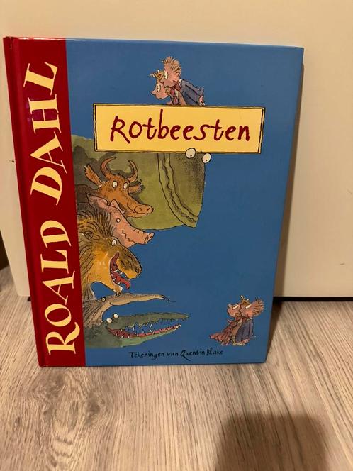 Roald Dahl - Rotbeesten, Boeken, Kinderboeken | Jeugd | onder 10 jaar, Zo goed als nieuw, Ophalen of Verzenden