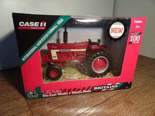 Te koop Britains International Harvester Farmall 1066 Turbo., Hobby en Vrije tijd, Modelauto's | 1:32, Nieuw, Tractor of Landbouw