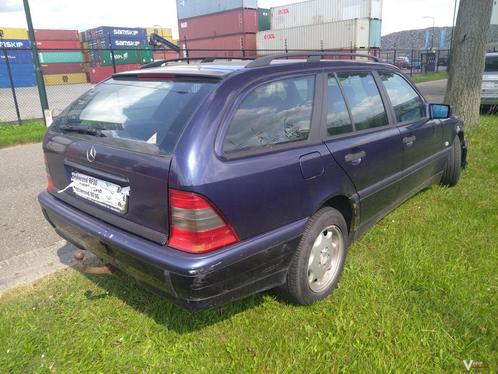 achter klep Mercedes c klasse 1999, Auto-onderdelen, Carrosserie en Plaatwerk, Achterklep, Achter, Gebruikt, Ophalen