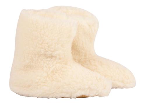 Pantoffels sloffen TXL Texelse schapenwol maat 39-41 crème, Kleding | Dames, Schoenen, Nieuw, Beige, Ophalen of Verzenden