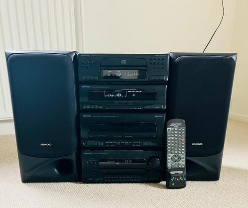 Verkocht Gebruikte Kenwood stereo set., Audio, Tv en Foto, Stereo-sets, Gebruikt, Overige merken, Ophalen