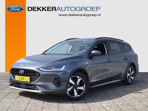 Ford Focus Wagon 1.0 EcoBoost Hybrid 155pk Powershift Active, Auto's, Ford, Bedrijf, Te koop, Focus, ABS, Airbags, Airconditioning