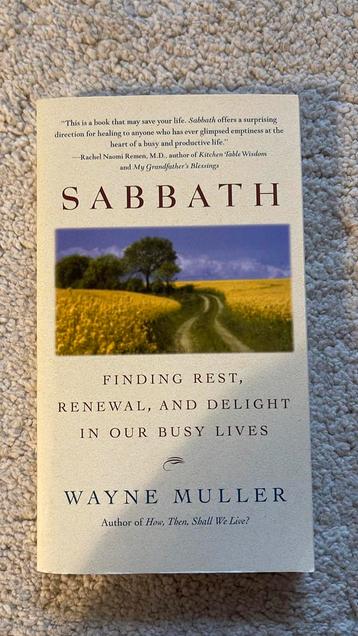 Sabbath- wayne muller