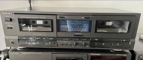 Technics RS-TR165 dubbel cassettedeck in zeer goede staat, Audio, Tv en Foto, Cassettedecks, Dubbel, Overige merken, Ophalen of Verzenden