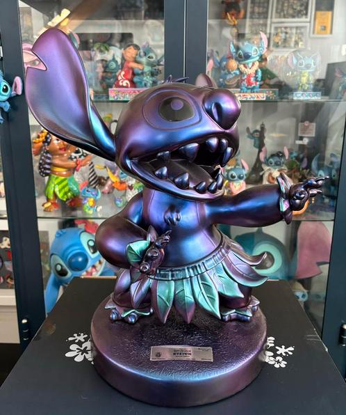 Beast Kingdom Stitch Master Craft Hula Stitch 38cm 7,9 kg, Verzamelen, Disney, Nieuw, Ophalen of Verzenden