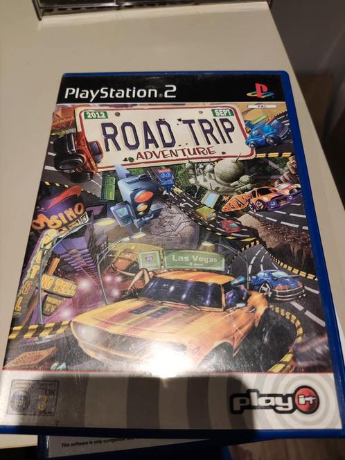 Road trip Adventure, Spelcomputers en Games, Games | Sony PlayStation 2, Zo goed als nieuw, Ophalen of Verzenden