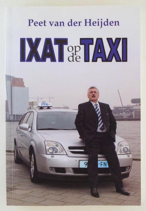 Heijden, Peet van der - Ixat op de Taxi, Boeken, Essays, Columns en Interviews, Gelezen, Eén auteur, Verzenden