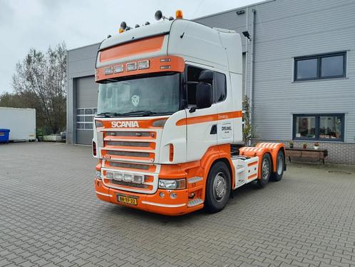 Scania R500, Auto's, Vrachtwagens, Bedrijf, Te koop, ABS, Airbags, Airconditioning, Boordcomputer, Centrale vergrendeling, Climate control