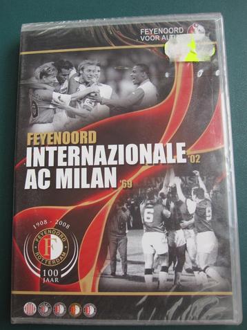 Feyenoord - Internazionale / Ac Milan (nieuw in de verpakkin