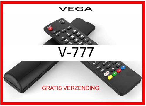 Vervangende afstandsbediening voor de V-777 van VEGA., Audio, Tv en Foto, Afstandsbedieningen, Nieuw, Ophalen of Verzenden