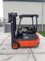 Linde E16C-02 triplex freelift sideshift bj 2005