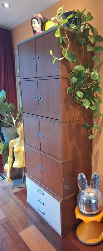 Retro - vintage IKEA kast - Effectiv - afbeelding 2 Retro - vintage IKEA kast - Effectiv - afbeelding 2