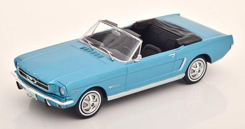 Ford Mustang Cabrio 1965 - Whitebox - 1:24 - nieuw in OVP, Hobby en Vrije tijd, Modelauto's | 1:24, Nieuw, Auto, Overige merken
