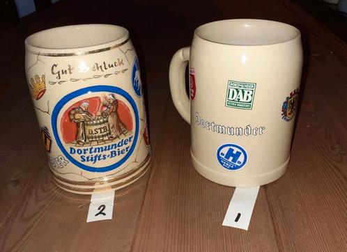 Dortmunder biermerken, Verzamelen, Biermerken, Gebruikt, Ophalen of Verzenden