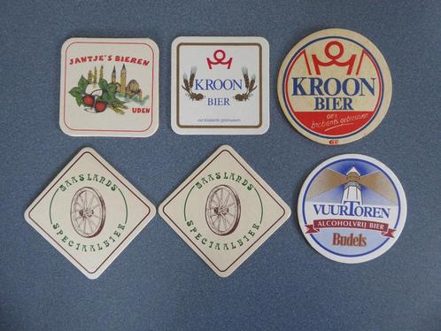 6 verschillende bier viltjes diverse merken 1, Verzamelen, Biermerken, Gebruikt, Viltje(s), Overige merken, Ophalen of Verzenden