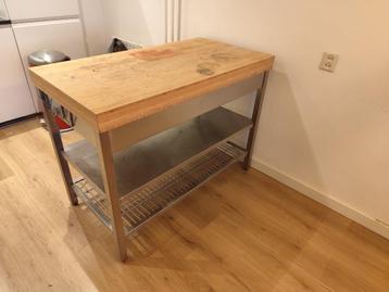 Werkbank/portable keukenblok RIMFORSA IKEA - afbeelding 8 Werkbank/portable keukenblok RIMFORSA IKEA - afbeelding 8