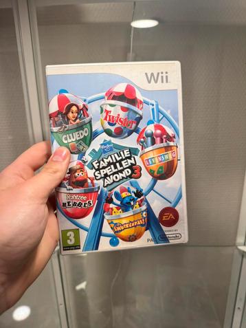 Familie spellen avond 3 Wii