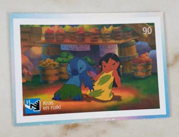 AH Disney plaatje sticker nr 90 Het Magische Kookboek