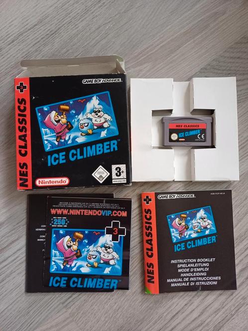 Ice Climber NES Classics GBA, Spelcomputers en Games, Games | Nintendo Game Boy, Ophalen of Verzenden