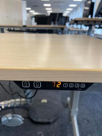 Elektrisch zit-sta bureau 160x80x72-138 cm, 90 stuks - afbeelding 6 Elektrisch zit-sta bureau 160x80x72-138 cm, 90 stuks - afbeelding 6