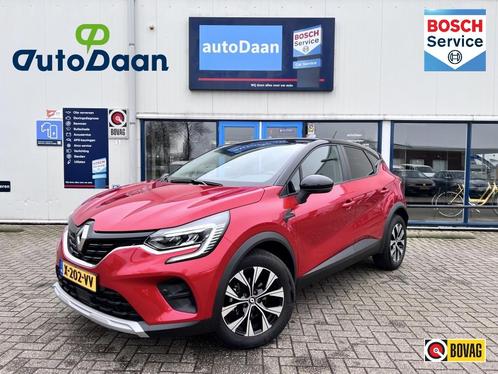 Renault Captur 1.0 TCe 90, Auto's, Renault, Bedrijf, Captur, ABS, Airbags, Airconditioning, Bluetooth, Boordcomputer, Climate control