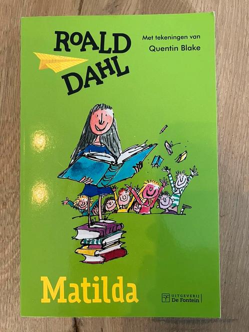 Roald Dahl - Matilda, Boeken, Kinderboeken | Jeugd | onder 10 jaar, Zo goed als nieuw, Ophalen of Verzenden