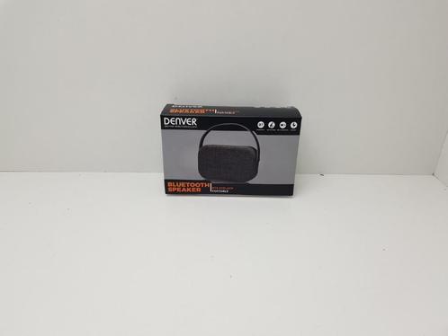 DENVER BTS-63BLACK COMPACTE BLUETOOTH-SPEAKER | NIEUW GESEAL, Audio, Tv en Foto, Luidsprekers, Nieuw, Overige typen, Minder dan 60 watt